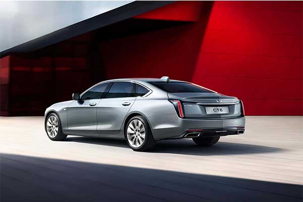 Cadillac Takes The Wrap Off Its New CT6 Flagship Sedan For The Chinese Market