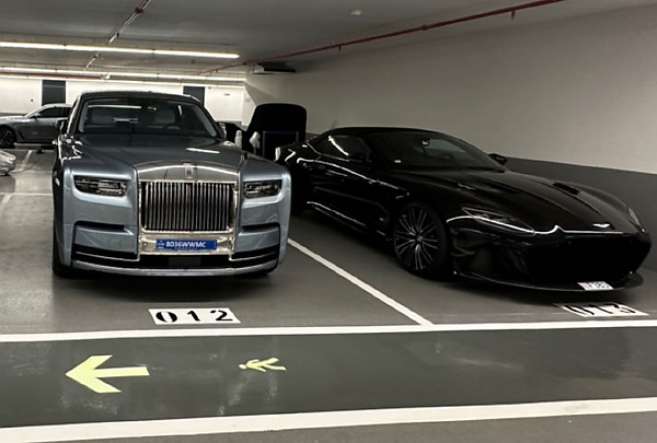 DJ Cuppy Inspects Her Dad's Latest '₦800M Toys', A Rolls-Royce Phantom 8 And Aston Martin DBS Superleggera - autojosh 