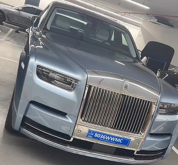 DJ Cuppy Inspects Her Dad's Latest '₦800M Toys', A Rolls-Royce Phantom 8 And Aston Martin DBS Superleggera - autojosh 