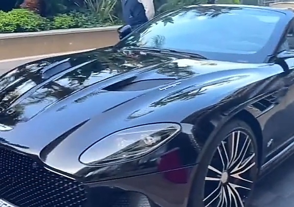 DJ Cuppy Inspects Her Dad's Latest '₦800M Toys', A Rolls-Royce Phantom 8 And Aston Martin DBS Superleggera - autojosh 