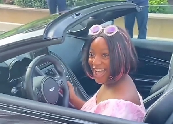 DJ Cuppy Inspects Her Dad's Latest '₦800M Toys', A Rolls-Royce Phantom 8 And Aston Martin DBS Superleggera - autojosh 