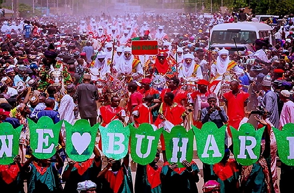 Ex-president Buhari Turned Up For Durbar Celebration In N300 Million Armored Lexus LX 600 - autojosh 