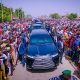 Ex-president Buhari Turned Up For Durbar Celebration In N300 Million Armored Lexus LX 600 - autojosh
