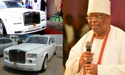 FCMB Founder And Rolls-Royce Collector, Otunba Subomi Balogun Dies At 89 - autojosh