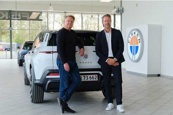 First Fisker Ocean Electric SUV Officially Delivered To A Happy Customer