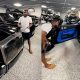 Floyd Mayweather Shows Off His All-black Supercars, Part Of His Over 100 Luxury Cars - autojosh