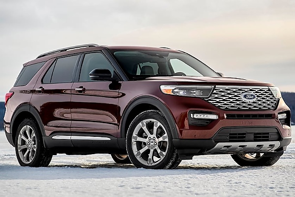 Ford Recall 422,000 SUVs Over Rear Camera Issue, Affects Ford Explorer ...