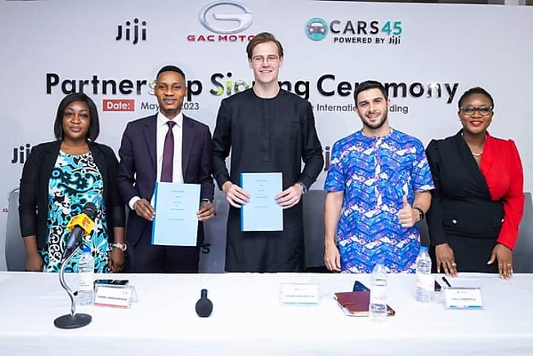 GAC Motor Nigeria Partners With Jiji, Cars45 To Give Customers Easy Access To Used/Brand New Vehicles - autojosh 