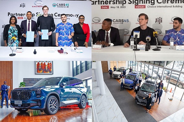 GAC Motor Nigeria Partners With Jiji, Cars45 To Give Customers Easy Access To Used/Brand New Vehicles - autojosh