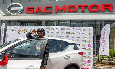 GAC Motor Nigeria Presents GS3 SUV To The Winner of Headies ‘Mic Check’ Talent Show - autojosh
