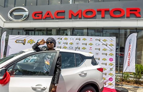 GAC Motor Nigeria Presents GS3 SUV To The Winner of Headies ‘Mic Check’ Talent Show - autojosh 