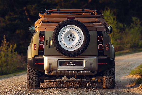 Heritage Customs Unveils Valiance Convertible, An Open-top Land Rover Defender 90 - autojosh 