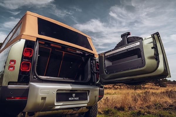 Heritage Customs Unveils Valiance Convertible, An Open-top Land Rover Defender 90 - autojosh 