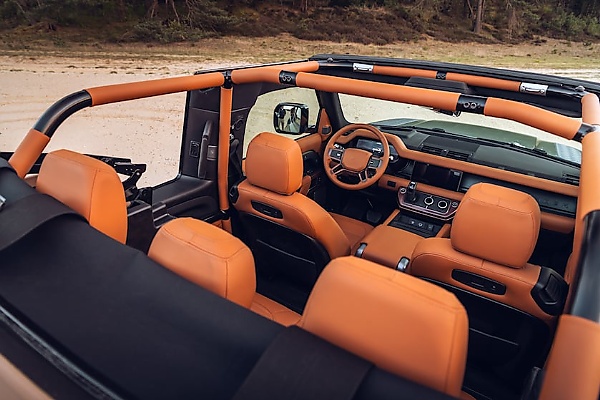 Heritage Customs Unveils Valiance Convertible, An Open-top Land Rover Defender 90 - autojosh 