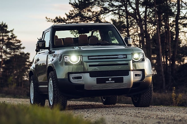 Heritage Customs Unveils Valiance Convertible, An Open-top Land Rover Defender 90 - autojosh 