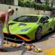 Hindu Priest Performs Rituals On New Lamborghini Huracan At The Showroom Before Delivery (Video) - autojosh