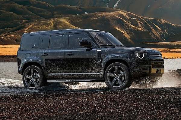 INKAS Unveils New Bulletproof Land Rover Defender 110 SUV - autojosh