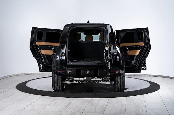 INKAS Unveils New Bulletproof Land Rover Defender 110 SUV - autojosh 