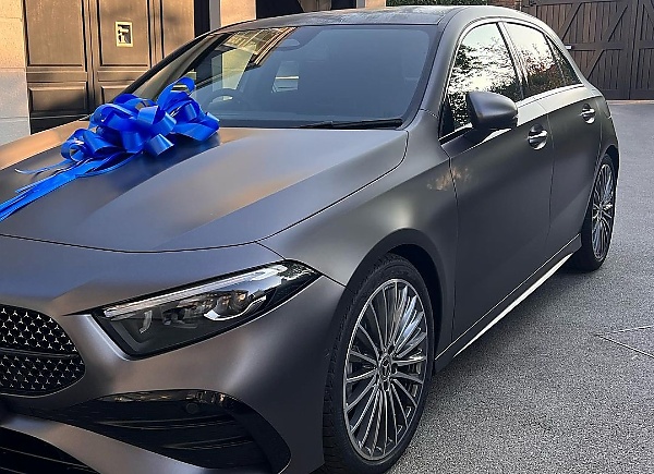 Chelsea Legend, John Terry, Gifts His Twins Matching Mercedes A-Class For Their 17th Birthday - autojosh 