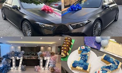 Chelsea Legend, John Terry, Gifts His Twins Matching Mercedes A-Class For Their 17th Birthday - autojosh