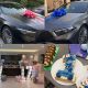 Chelsea Legend, John Terry, Gifts His Twins Matching Mercedes A-Class For Their 17th Birthday - autojosh