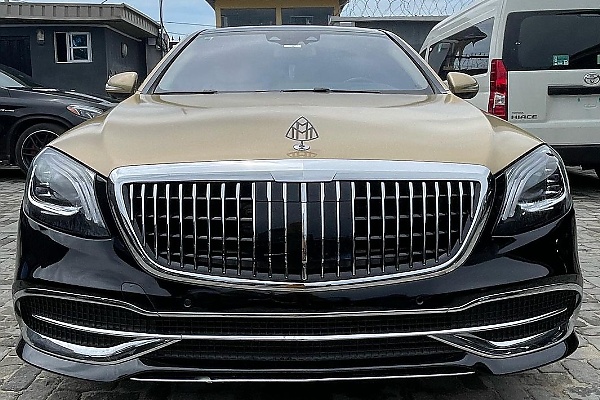 Khaz Customs Gives Mercedes-Maybach A Stunning Two-tone Color Wrap - autojosh 