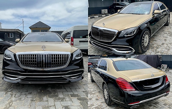 Khaz Customs Gives Mercedes-Maybach A Stunning Two-tone Color Wrap - autojosh