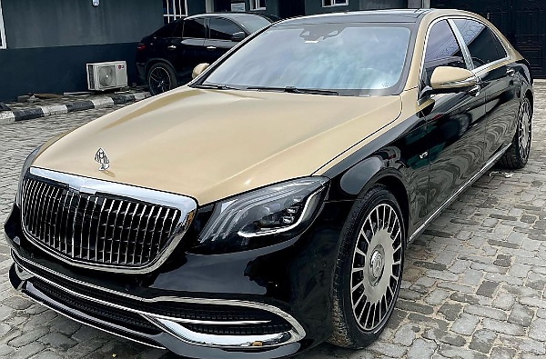 Khaz Customs Gives Mercedes-Maybach A Stunning Two-tone Color Wrap - autojosh 