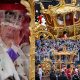King Charles III Ferried Back To Buckingham Palace In A Horse-drawn 260-year-old Gold State Coach After Coronation - autojosh