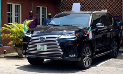 Check Out Lagos State Governor Sanwo-Olu’s Official Car, Armored Lexus LX 600 Worth ₦300 Million - autojosh