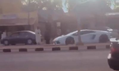 Nigerians Shocked After Lamborghini Aventador Worth ₦285 Million Was Spotted In Kebbi State (Video) - autojosh