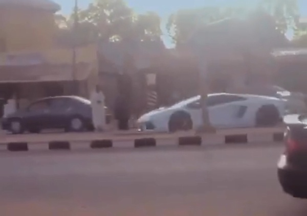 Nigerians Shocked After Lamborghini Aventador Worth ₦285 Million Was Spotted In Kebbi State (Video) - autojosh 