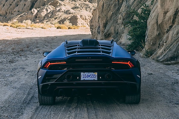 California Drifting : Off-road-ready Lamborghini Huracán Sterrato Doing What Some SUVs Can Only Dream Of - autojosh 