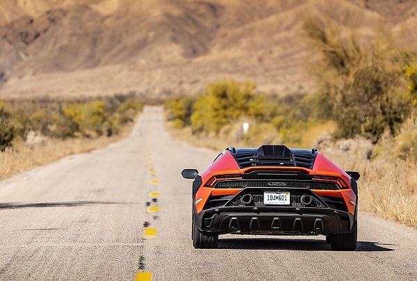 California Drifting : Off-road-ready Lamborghini Huracán Sterrato Doing What Some SUVs Can Only Dream Of - autojosh 