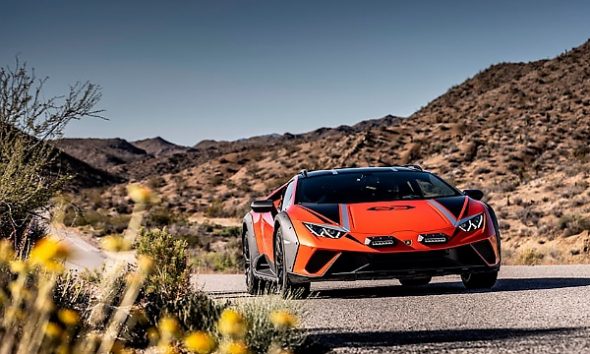 California Drifting : Off-road-ready Lamborghini Huracán Sterrato Doing What Some SUVs Can Only Dream Of - autojosh