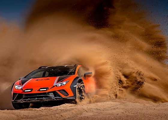 California Drifting : Off-road-ready Lamborghini Huracán Sterrato Doing What Some SUVs Can Only Dream Of - autojosh