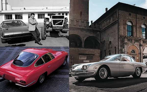Tractor Maker Ferruccio Founded Lamborghini 60 Years Ago Today : Meet The 350 GT, The Brand’s First-ever Car - autojosh