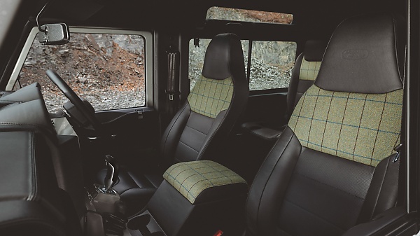 Land Rover Classic Reveals £230k+ Classic Defender Works V8 Islay Edition - autojosh 