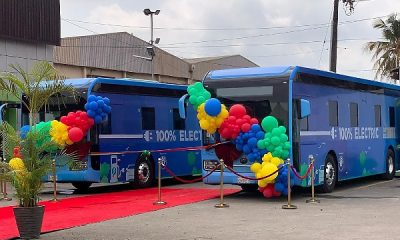 Photos : LASG Officially Launches Electric Mass Transit Buses For Passenger Operations - autojosh