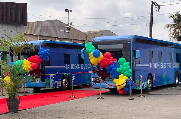 Photos : LASG Officially Launches Electric Mass Transit Buses For Passenger Operations - autojosh