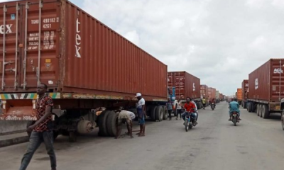 LASG To Enforce Law Prohibiting Parking Of Trailers/Containers On The Roads - autojosh