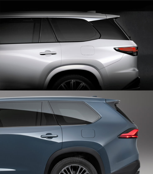 Lexus Teases Upcoming First-ever TX SUV That Will Rival 3-Row BMW X7 - autojosh 