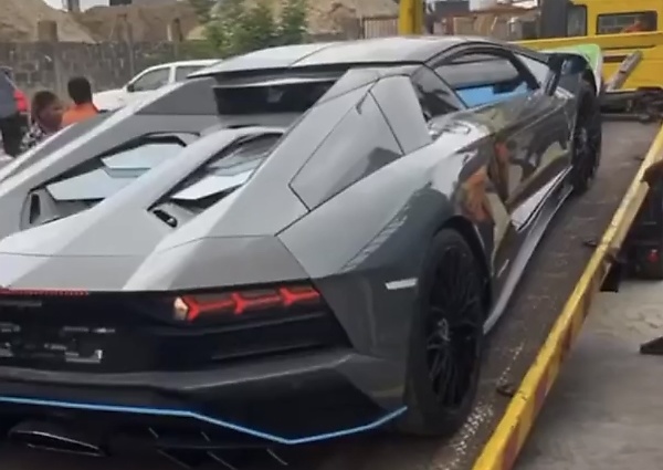 Skit Maker Lord Lamba Splashes ₦285m On Lamborghini Aventador - autojosh