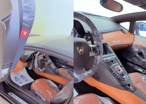 Skit Maker Lord Lamba Splashes ₦285m On Lamborghini Aventador - autojosh
