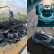 $2.7 Million Mercedes-AMG ONE Being Transported In A Trailer Explodes In England - autojosh