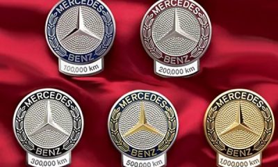 Mercedes Giving Badges To Owners Of High-Mileage Cars - autojosh
