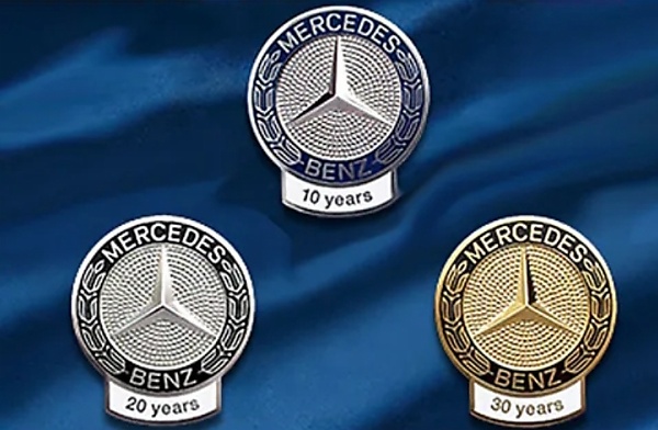 Mercedes Giving Badges To Owners Of High-Mileage Cars - autojosh
