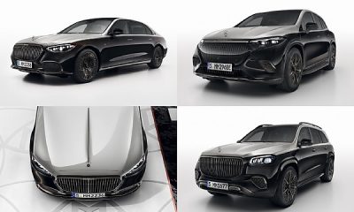 'Night Series' Package Now Available For 2024 Mercedes-Maybach Lineup - autojosh