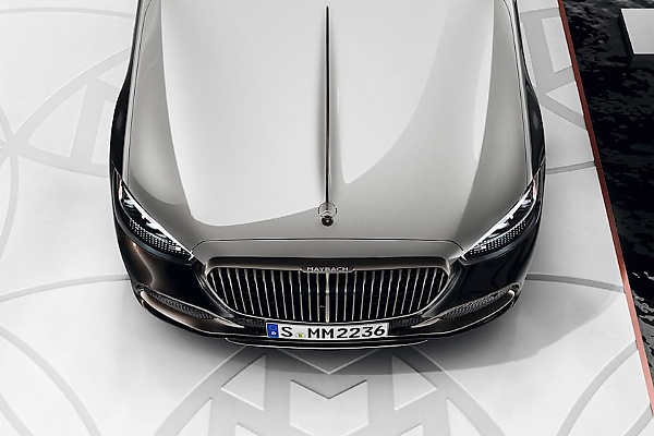 'Night Series' Package Now Available For 2024 Mercedes-Maybach Lineup - autojosh 