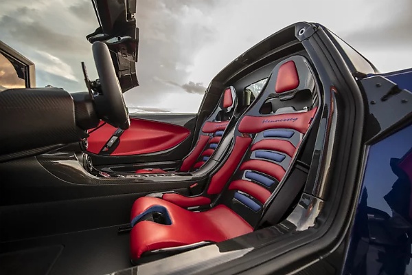 NBA Legend Michael Jordan Takes Delivery Of His $3M Hennessey Venom F5 Roadster - autojosh 